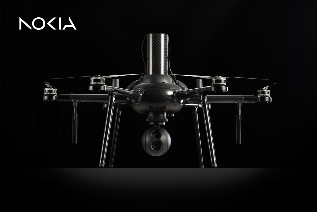 Nokia drone
